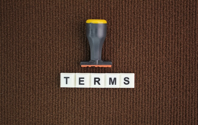 Terms of Use