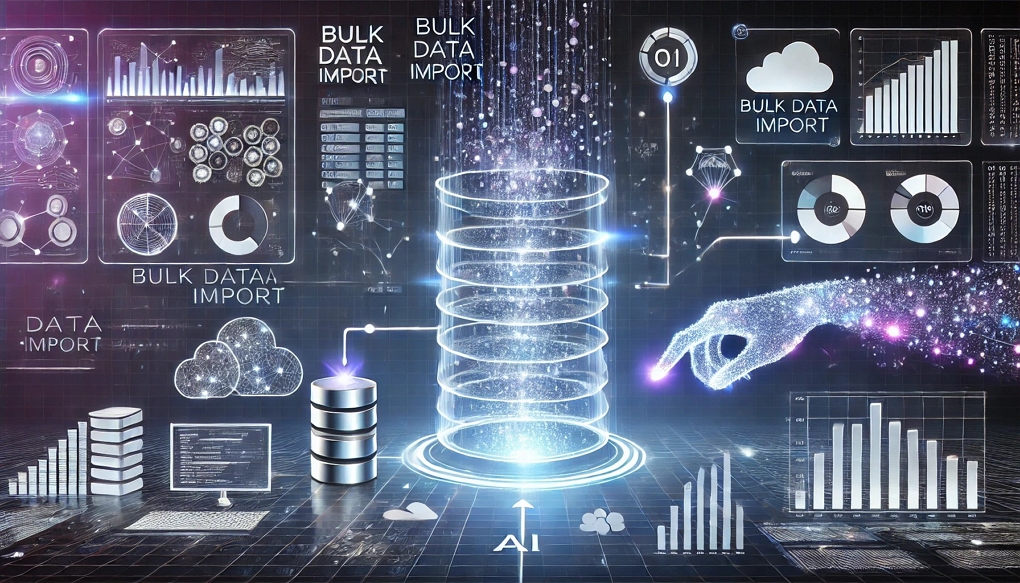 Bulk Data Imports in TrackonAI